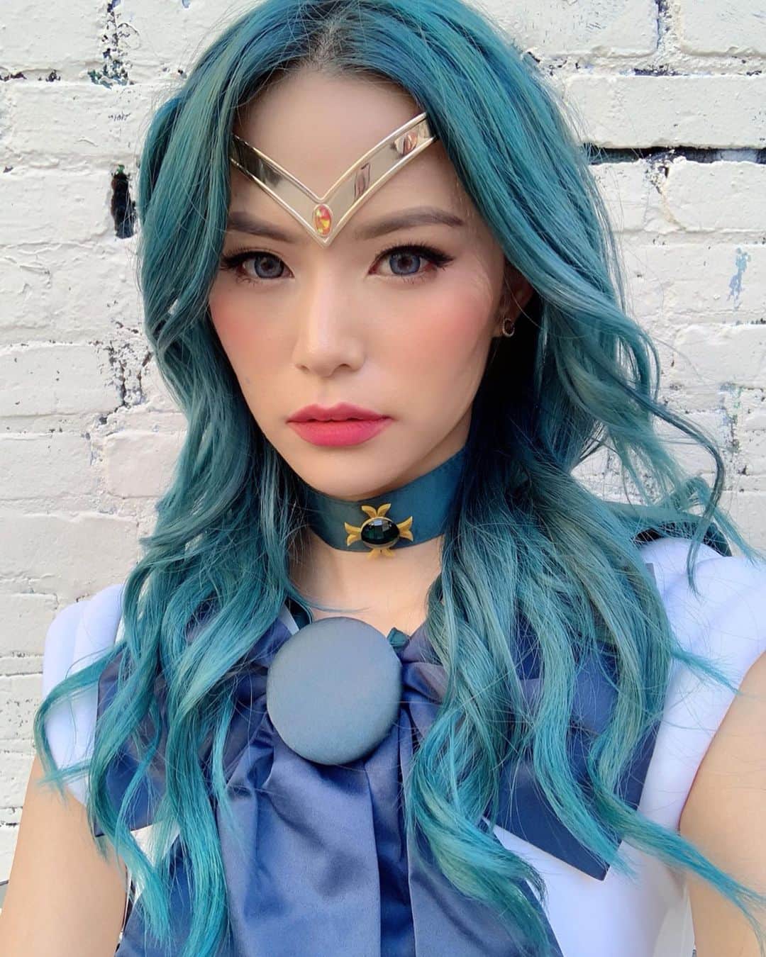 Yukiさんのインスタグラム写真 - (YukiInstagram)「“NEPTUNE PLANET POWER, MAKE-UP!” ✨⭐️💕 I had such  blast at @animeexpo ! I’ve been wanting to cosplay as Sailor Neptune for the longest time and I finally did it!  Last year, I had so much fun dressing up as “Black Lady” aka “Wicked Lady” and loved being bad so much. This year, I I’ll be the good guy 😇❤️ • • • • • • • •#animeexpo #animeexpo2019 #ax2019 #cosplay #cosplayer #cosplayers #cosplaygirl #cosplaygirls #sailorneptune #sailormoon #sailormoonfan #sailormoonfans #sailormooncosplay #sailorneptunecosplay #beauty #beautybloggers #makeuplooks #makeupblogger #motd #tealhair #tealhairdontcare #colorfulhair #joicocolorintensity  #mermaid #mermaidhair #ax19」7月7日 11時32分 - yukibomb