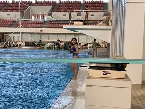 金戸凜さんのインスタグラム写真 - (金戸凜Instagram)「International training camp in Nagaoka!!🇦🇺🇳🇱🇯🇲🇯🇵♥️ ・ I just want to say thank you for coming and having me X ・ Now we are ready to go to Korea for Worlds.🇰🇷 See you guys soon💋 ・ ・ #international #trainingcamp #japan #diving」7月7日 11時34分 - rin.kaneto