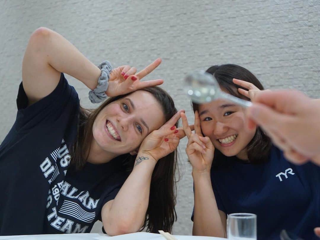 金戸凜さんのインスタグラム写真 - (金戸凜Instagram)「International training camp in Nagaoka!!🇦🇺🇳🇱🇯🇲🇯🇵♥️ ・ I just want to say thank you for coming and having me X ・ Now we are ready to go to Korea for Worlds.🇰🇷 See you guys soon💋 ・ ・ #international #trainingcamp #japan #diving」7月7日 11時34分 - rin.kaneto