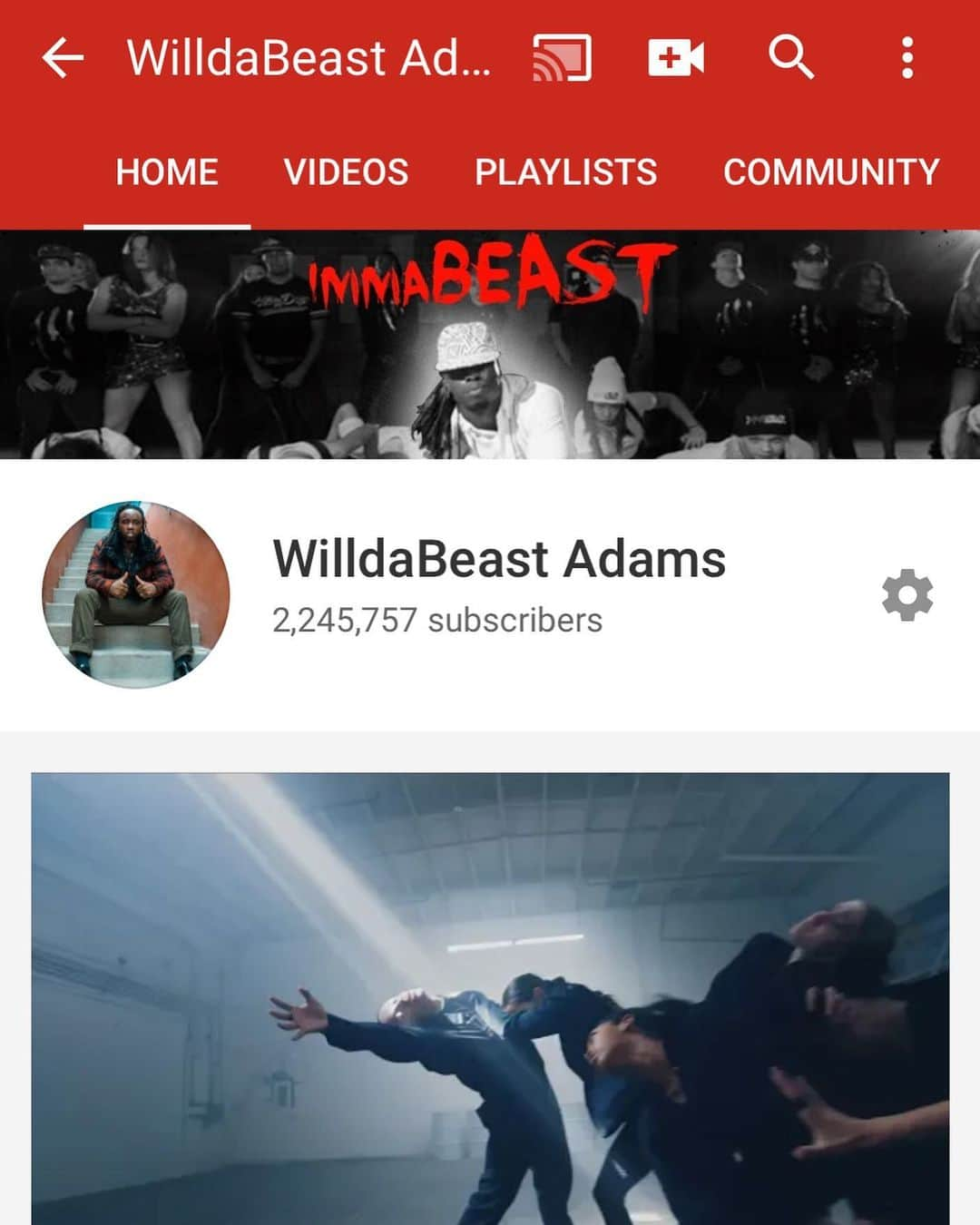 WilldaBeastさんのインスタグラム写真 - (WilldaBeastInstagram)「Subscribe to my @youtube @willdabeast__ for all new videos #willdabeastadams」7月7日 11時48分 - willdabeast__