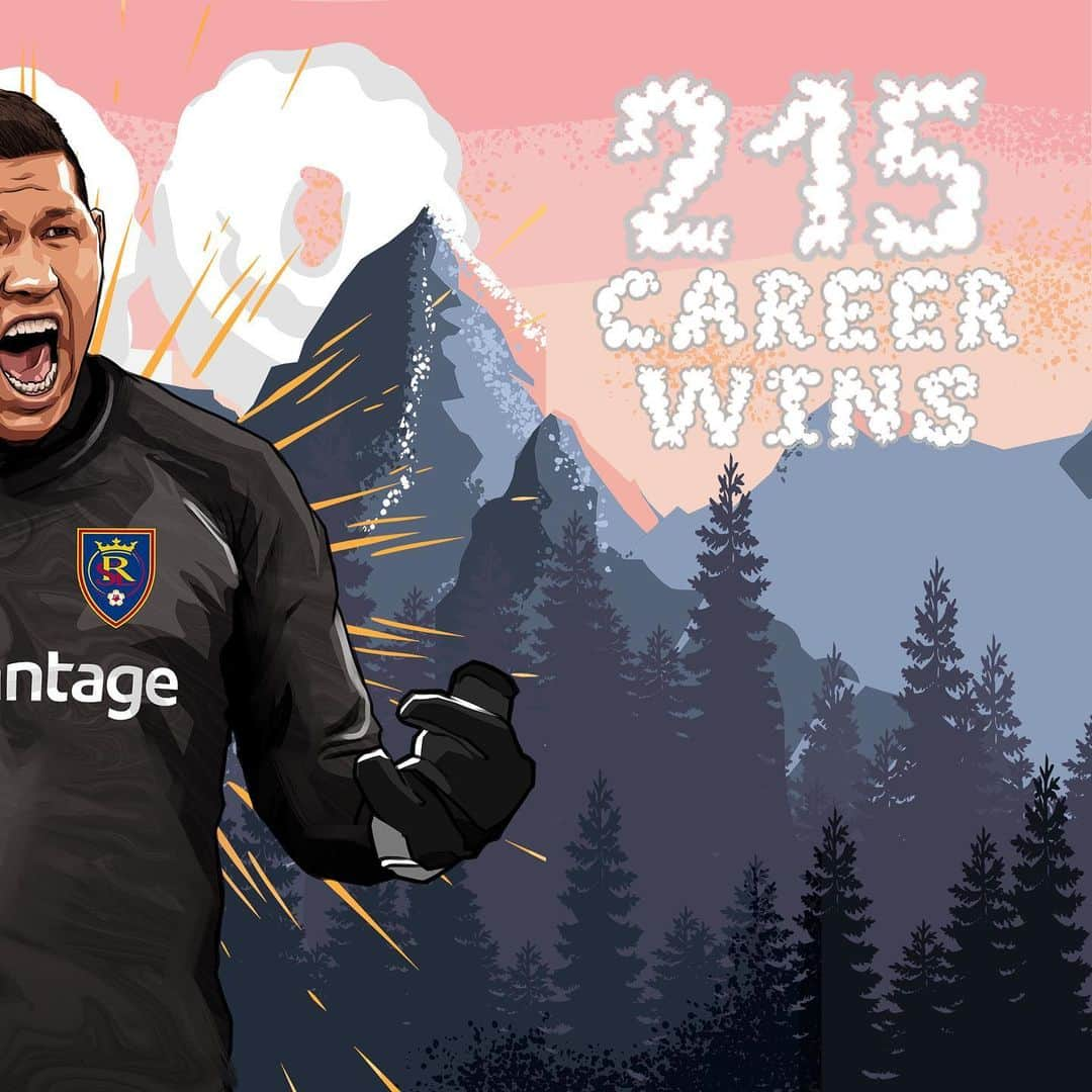 Major League Soccerさんのインスタグラム写真 - (Major League SoccerInstagram)「The first player in MLS history to reach 500 regular-season games. Congrats, @nickrimando! 🐐」7月7日 11時50分 - mls