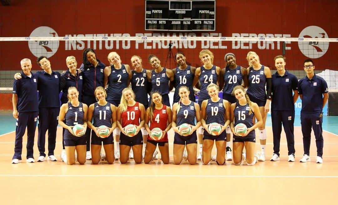 USA Volleyballさんのインスタグラム写真 - (USA VolleyballInstagram)「Karsta Lowe scored 18 points and @usavwnt defeated Colombia 3-0 to open the #PanAmCup. Check out usavolleyball.org for the match recap.」7月7日 12時04分 - usavolleyball