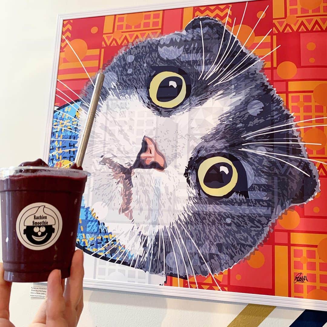 Rachien Smoothieのグルメインスタ