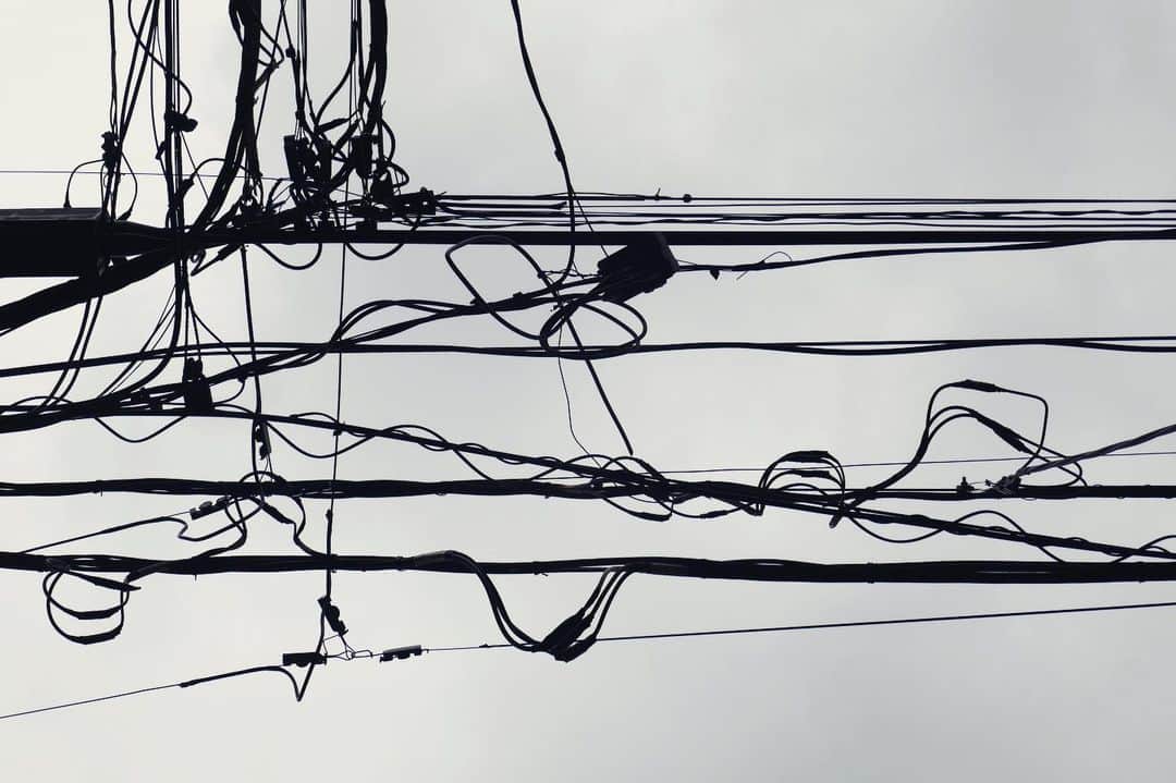 石山蓮華さんのインスタグラム写真 - (石山蓮華Instagram)「#いい電線 #電線 #electric #electriccable #electricalwires #electricwire」7月7日 12時10分 - renge_ge