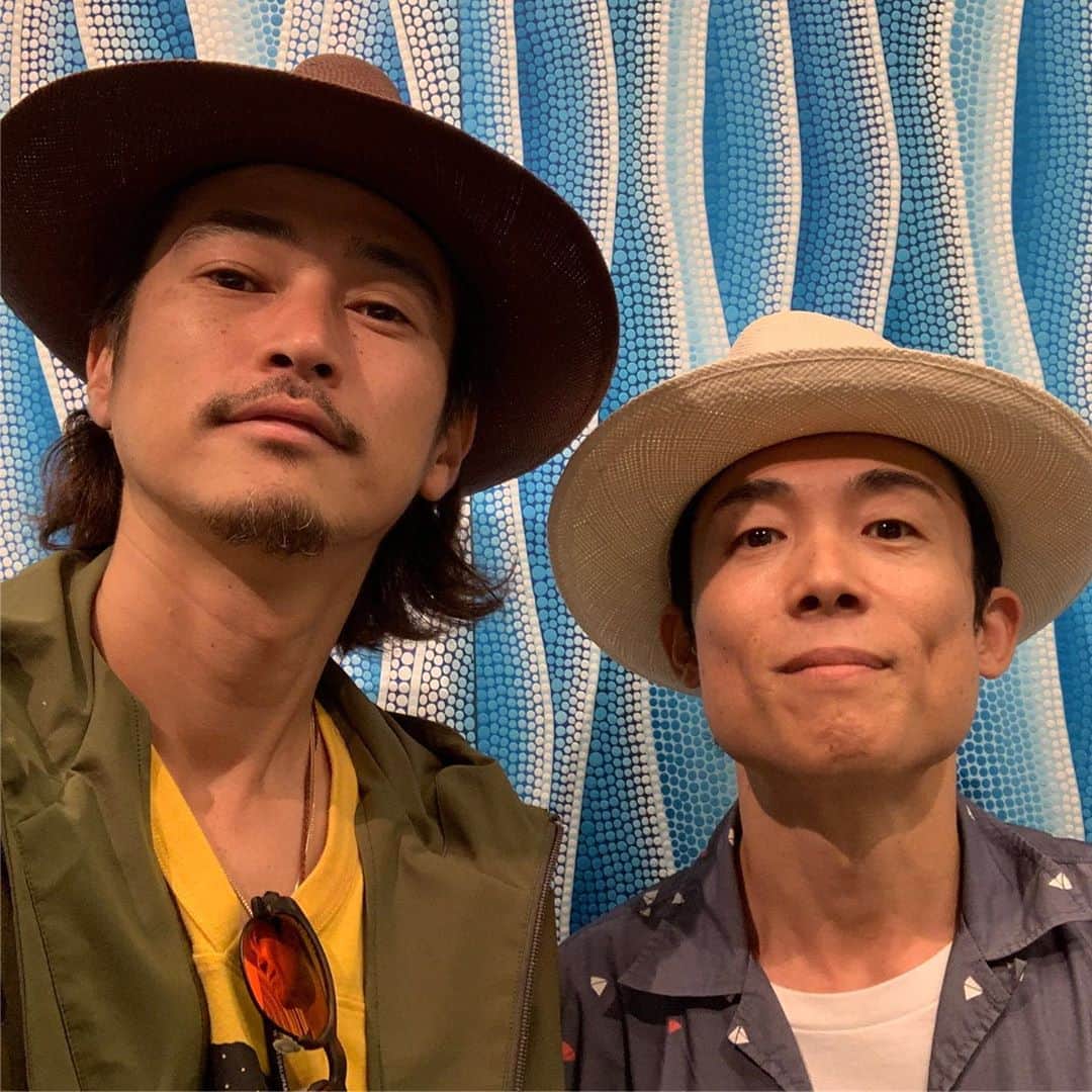 窪塚洋介のインスタグラム：「It seemed like these pictures were alive,,, He became more powerful,,, You can feel at Takashimaya(Shinjuku) for free until 15th July. #GOMA (#yoshiharudoi )」