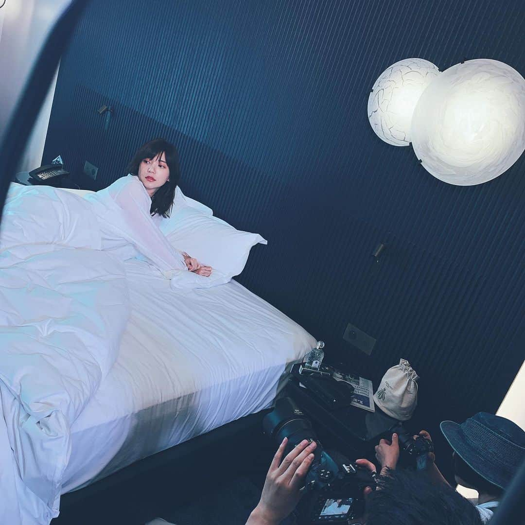 パフ・クオさんのインスタグラム写真 - (パフ・クオInstagram)「🛌🧸🖼🎐💓」7月7日 12時27分 - aohsuehfu