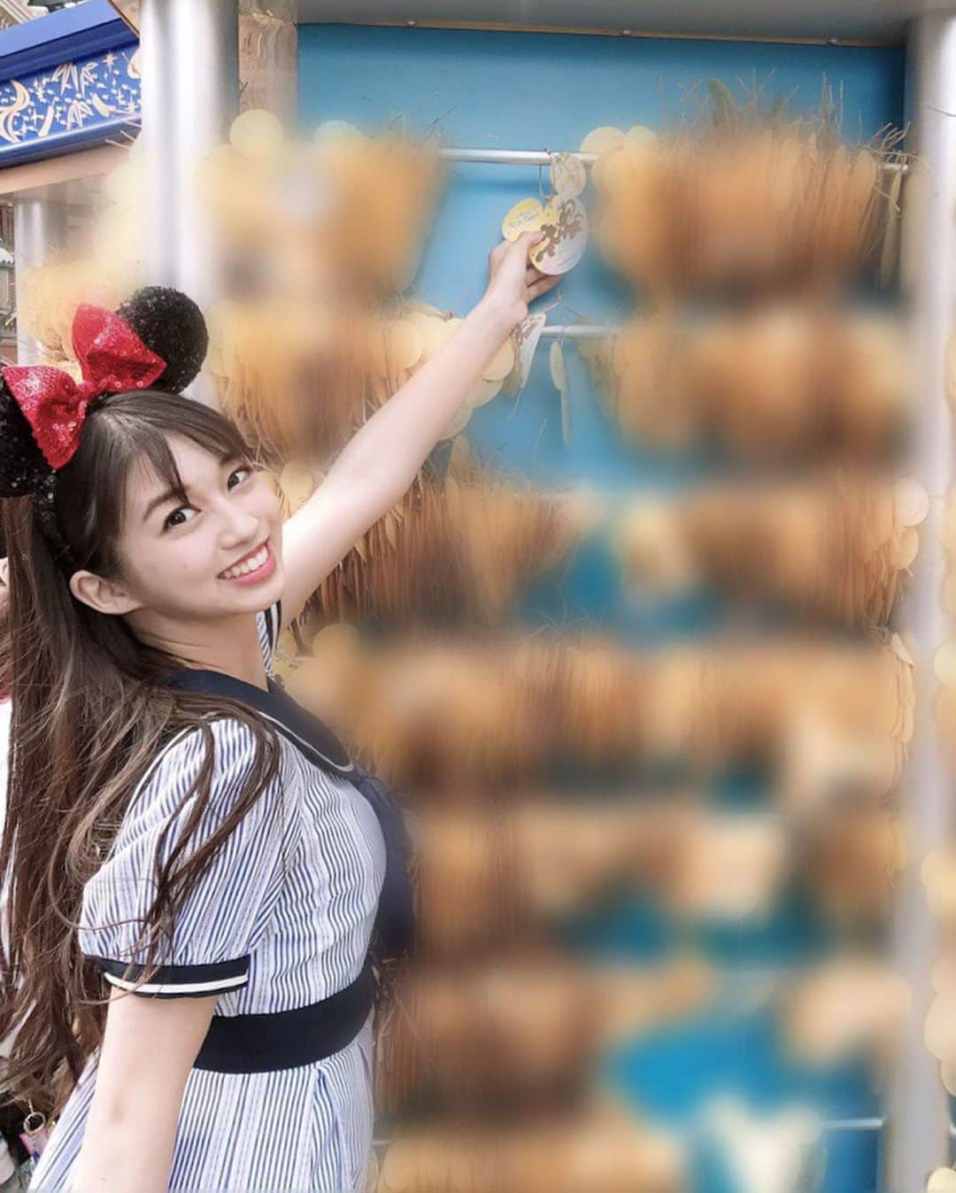 牧野真莉愛さんのインスタグラム写真 - (牧野真莉愛Instagram)「♡ ♡ 🎋Disney 七夕Days 2019🎋 あなたの夢や願いがかないますように ♡ ♡  #tokyodisneyresort #東京ディズニーリゾート #tokyodisneyland #東京ディズニーランド #七夕デイズ #ミッキー ❤ #ミニー ちゃん💖 #七夕 #モーニング娘19 #morningmusume19」7月7日 12時29分 - maria_makino.official