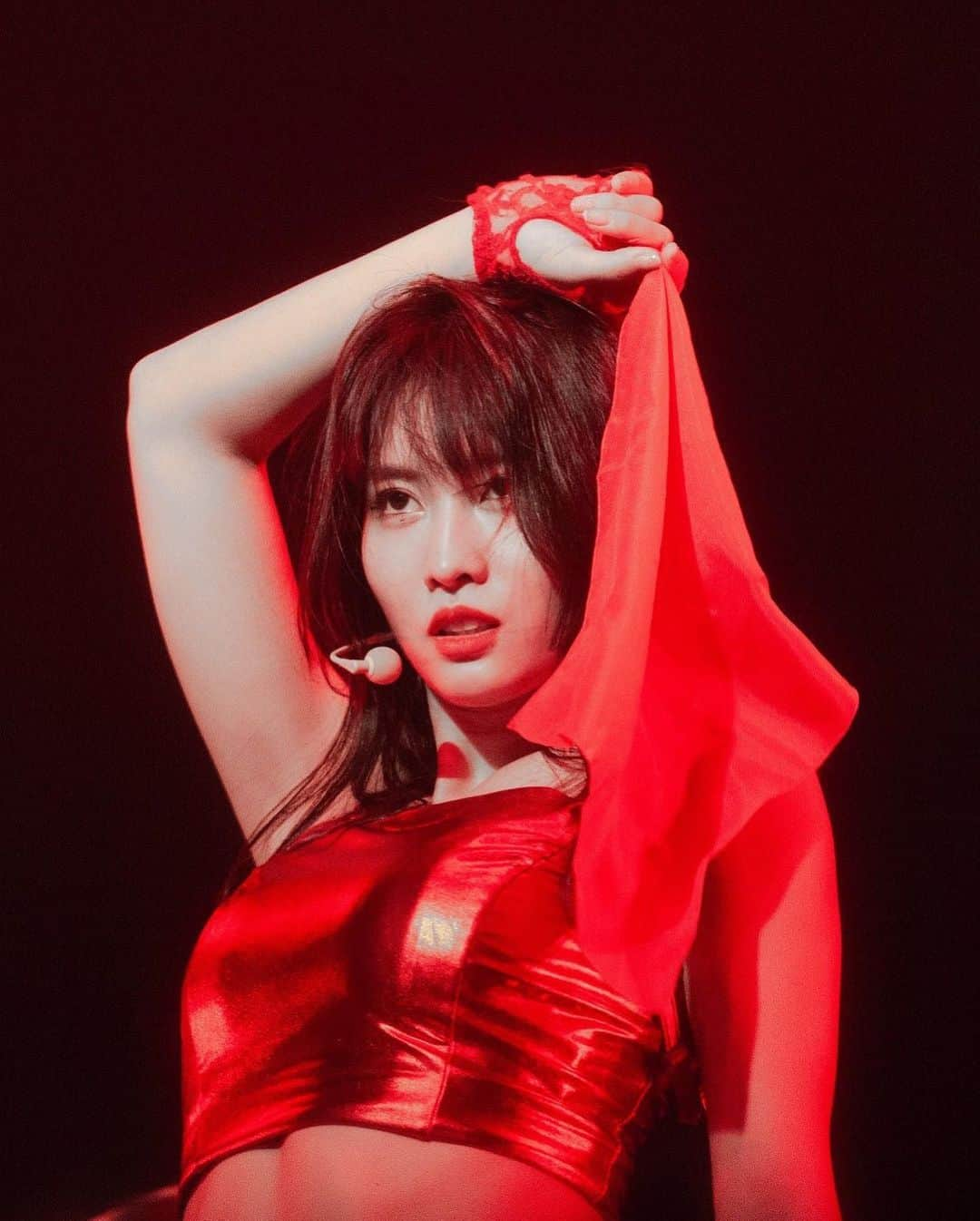 モモさんのインスタグラム写真 - (モモInstagram)「♡ [Fantaken] 190629 - TWICELIGHTS in Manila -  #MOMO #트와이스 #모모 #平井もも #もも #TWICE © beauty and beat」7月7日 12時48分 - momojype