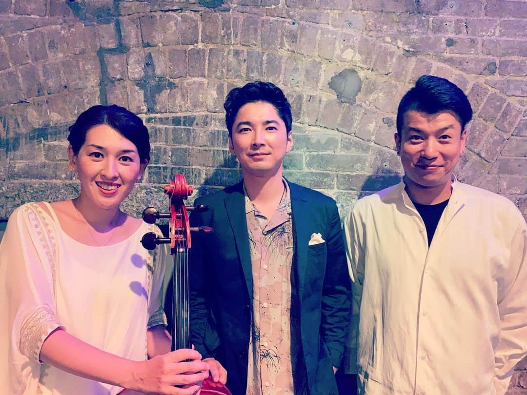 宮田悟志さんのインスタグラム写真 - (宮田悟志Instagram)「3人で乗りきった！ 楽しい1ヶ月でした✌️」7月7日 13時31分 - miyata_satoshi