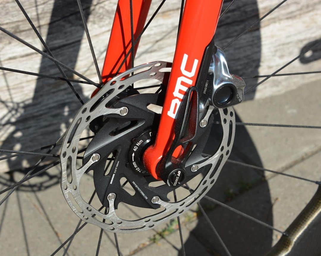 Zipp Speed Weaponryさんのインスタグラム写真 - (Zipp Speed WeaponryInstagram)「We have in our booth at Challenge Roth examples of our latest road and triathlon bike setups, including this BMC with SRAM Red eTap AXS with Quarq power. The 12 speed drivetrain has 48/35t front chainrings. For wheels, Zipp 454 NSW Disc brake Carbon Clinchers. For handlebars, the Zipp Service Course SL-70 Ergo provides proper fit, efficiency and comfort.」7月7日 13時45分 - zippspeed