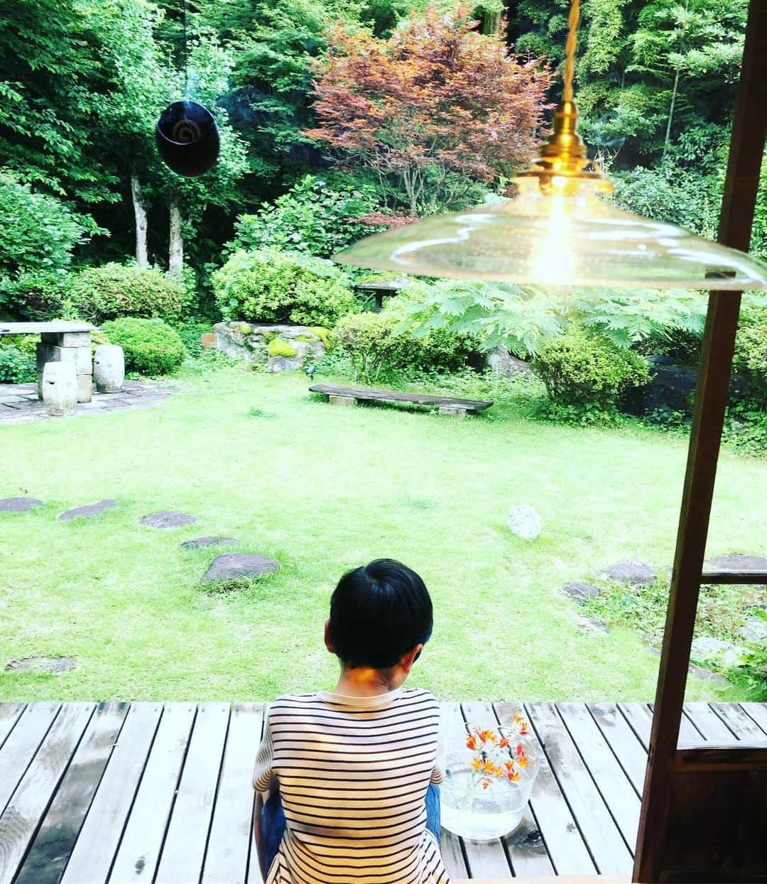 板谷由夏 さんのインスタグラム写真 - (板谷由夏 Instagram)「雨の日曜日です 母ちゃんはロケです 最近、雨が好き。」7月7日 13時47分 - yukaitaya