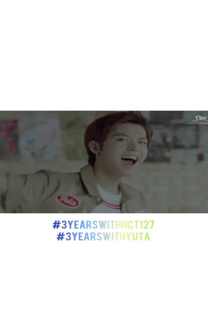 中本悠太（YUTA）のインスタグラム：「Happy 3 years anniversary with @nct127!!💚 What is your favourite NCT127 era?💕」
