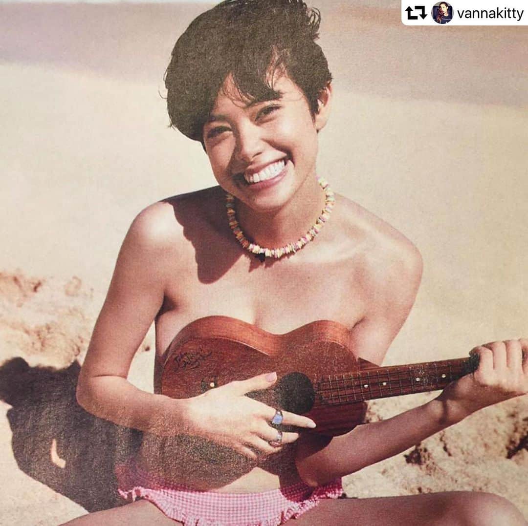 のインスタグラム：「@hikari  wearing @vannayoungstein 🌈🐚Shell Necklace🐚🌈 at @falinetokyo  #faline #falinetokyo #falinenagoya #vannayoungstein」