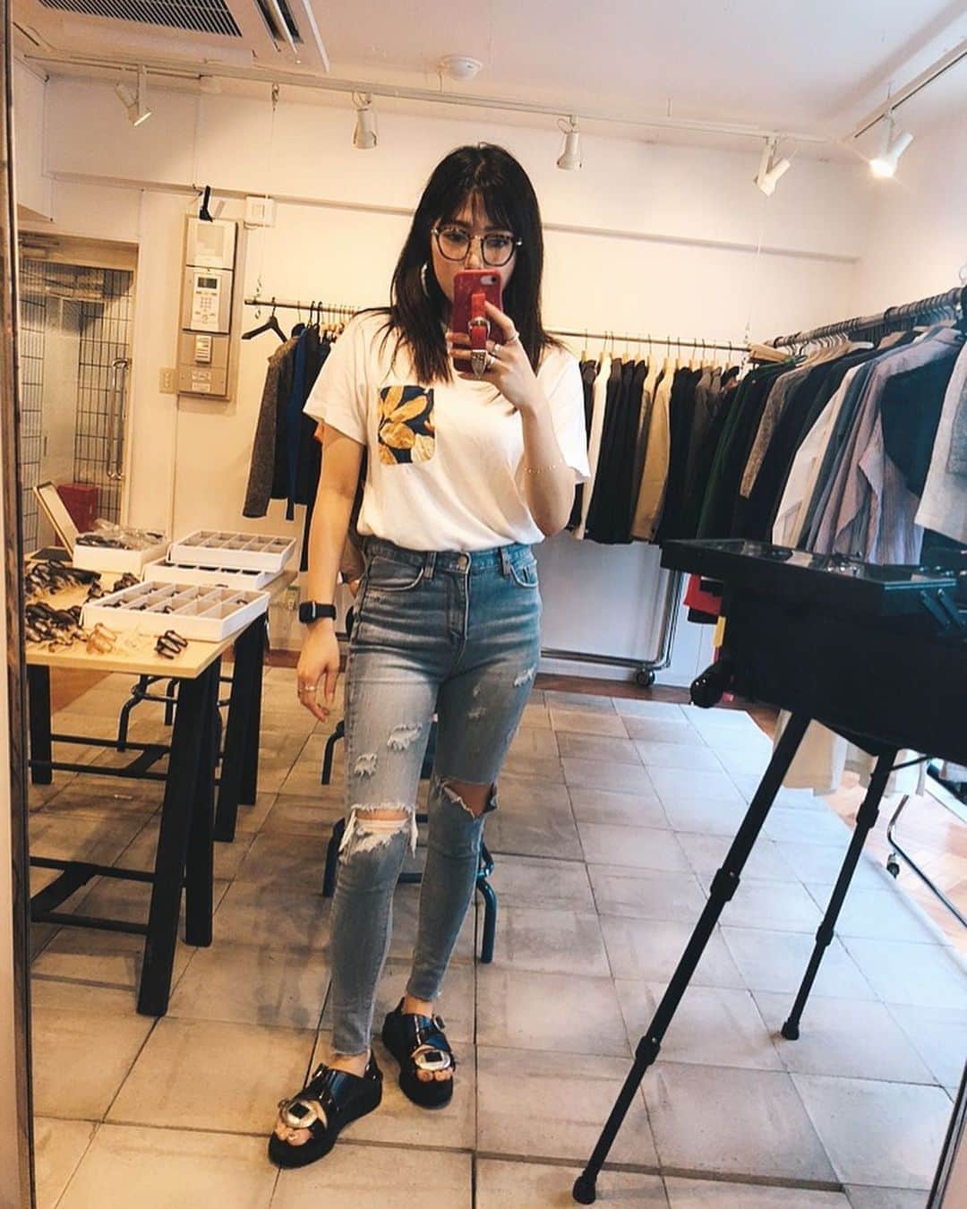 蔵下穂波のインスタグラム