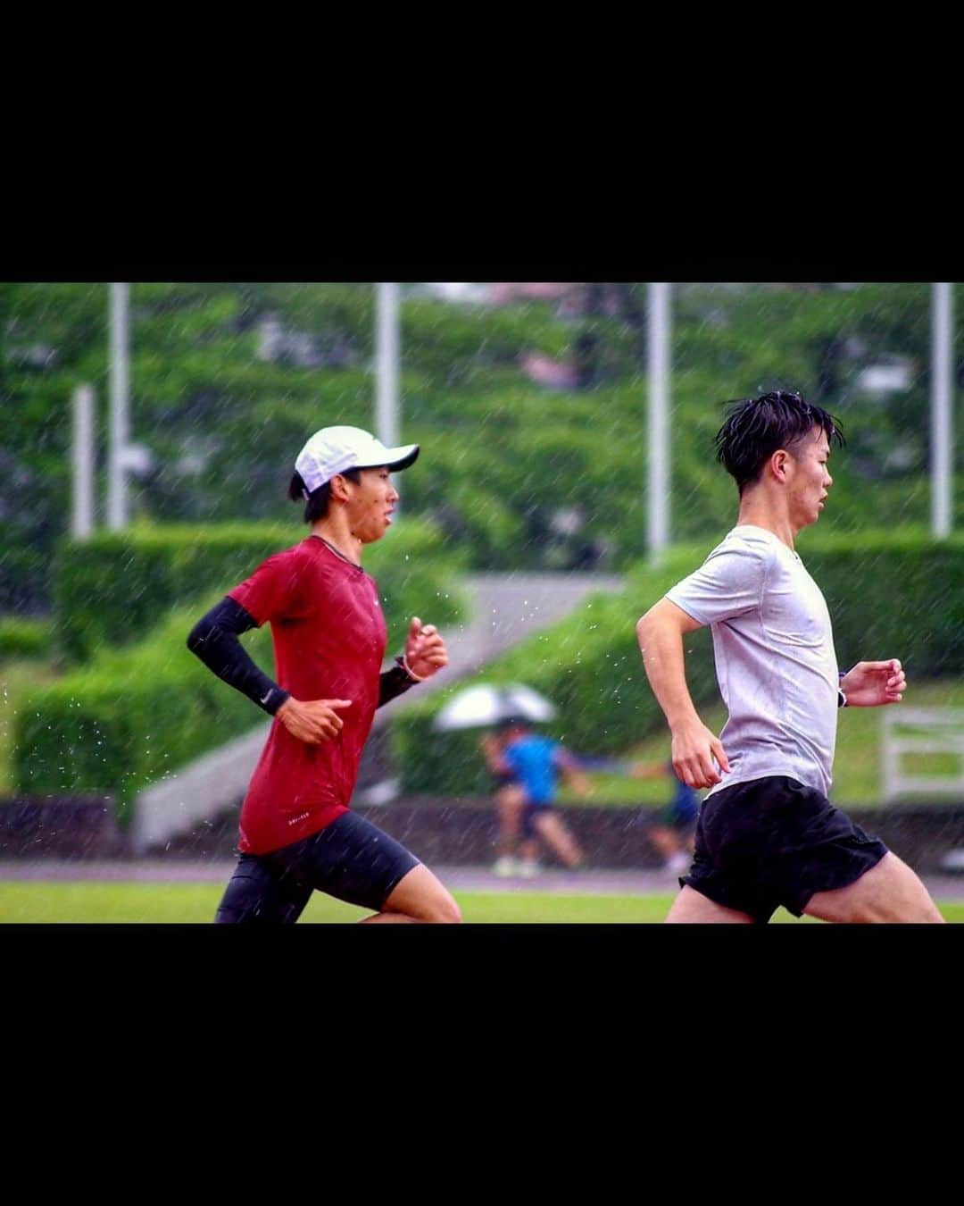 遠藤日向さんのインスタグラム写真 - (遠藤日向Instagram)「6/30.7/3.7/5 毎回、急な誘いでも文句一つなく来てくれて本当に助かりました。 本当にありがとう！ また次の機会があれば、急に呼びます。 ・ そして本日からアメリカに行ってきます。 レースに出場する予定なので、標準記録突破できるよう頑張ります。 #workout」7月7日 15時33分 - e_01.h48