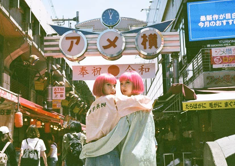 AYAさんのインスタグラム写真 - (AYAInstagram)「アメ横,Ueno📍  POS TOKYO  @jouetie_official」7月7日 15時34分 - ayaxxamiaya