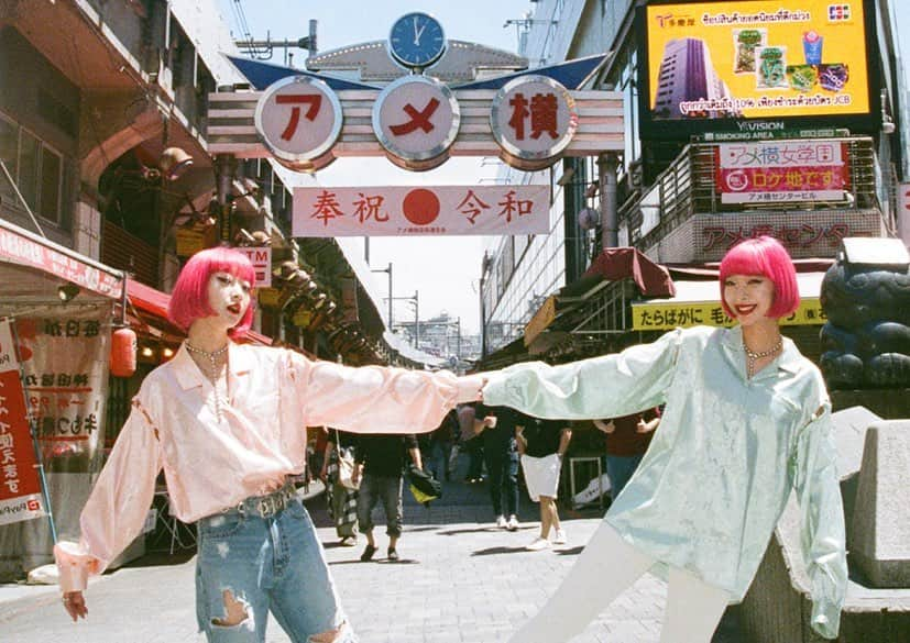 AYAさんのインスタグラム写真 - (AYAInstagram)「アメ横,Ueno📍  POS TOKYO  @jouetie_official」7月7日 15時34分 - ayaxxamiaya