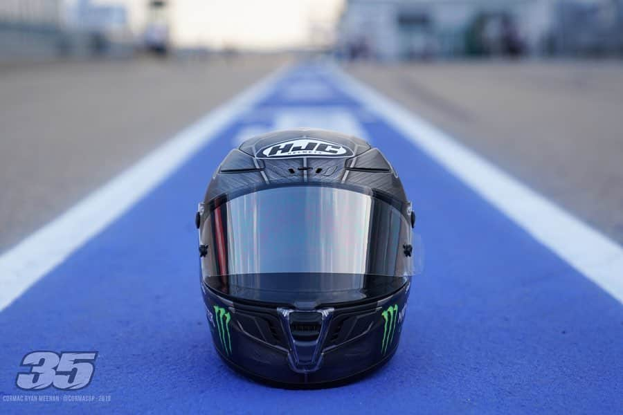 カル・クラッチローさんのインスタグラム写真 - (カル・クラッチローInstagram)「The Batman … @hjc_helmets @monsterenergy  @motogp #GermanGP 📸 @cormacgp」7月7日 15時52分 - calcrutchlow