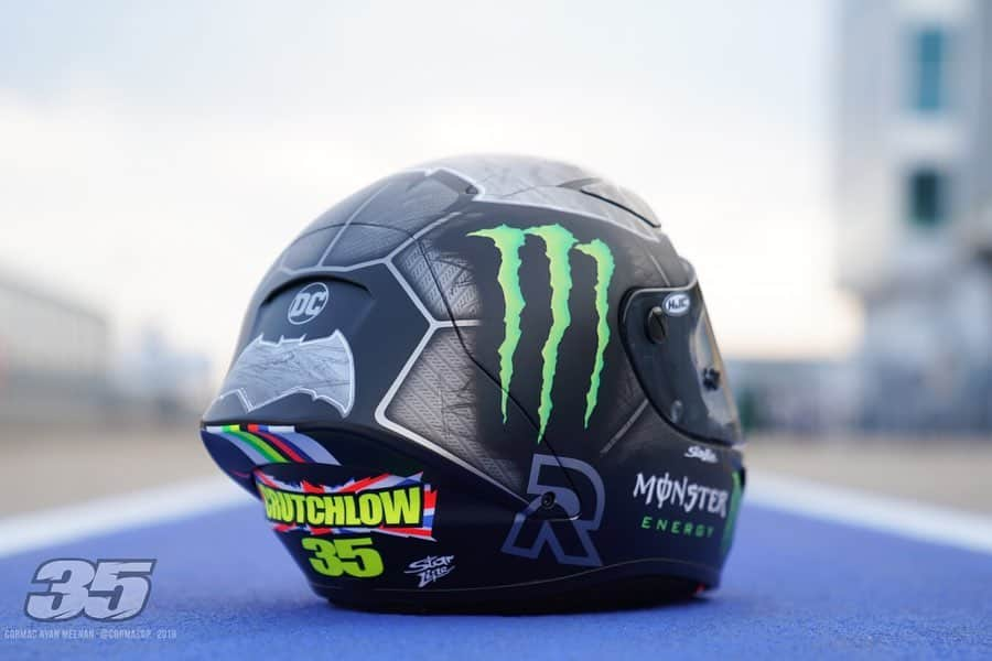 カル・クラッチローさんのインスタグラム写真 - (カル・クラッチローInstagram)「The Batman … @hjc_helmets @monsterenergy  @motogp #GermanGP 📸 @cormacgp」7月7日 15時52分 - calcrutchlow