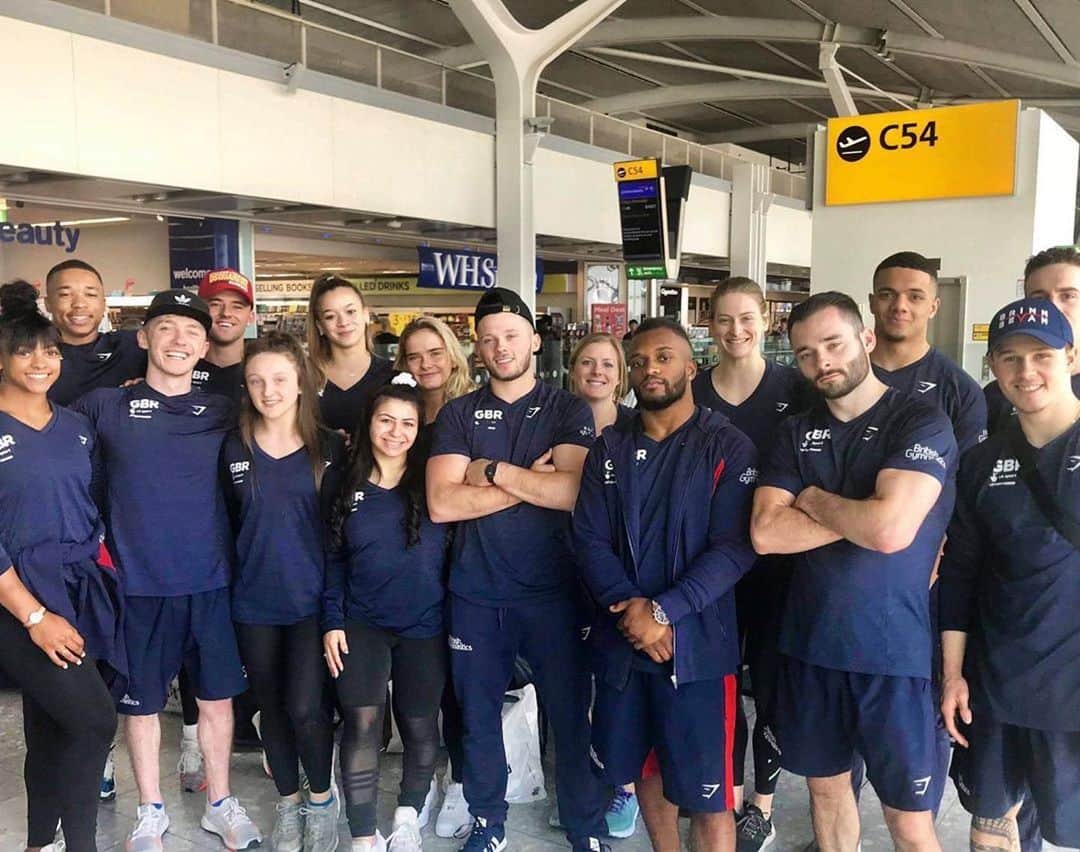 Inside Gymnasticsさんのインスタグラム写真 - (Inside GymnasticsInstagram)「Have a great trip, #TeamBG! #Repost @britishgymnasticsofficial ・・・ Next stop Tokyo ✈️🇯🇵🤸🏻‍♂️ Look out for lots of #behindthescenes content coming soon 📽  #Tokyo2020 #training #teamBG #gymnastics #trampoline」7月8日 2時57分 - insidegym