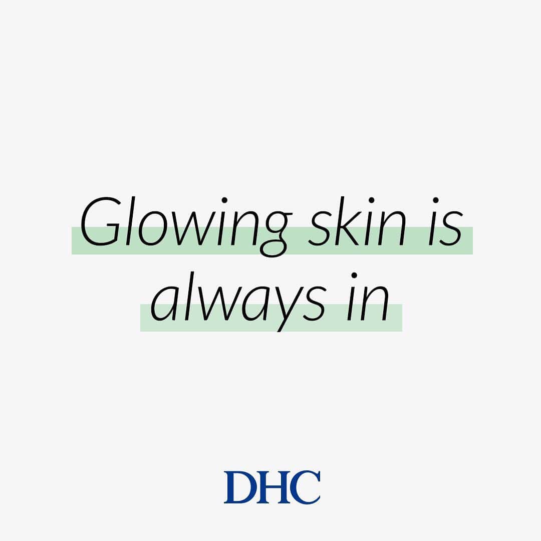 DHC Skincareさんのインスタグラム写真 - (DHC SkincareInstagram)「...and it's only 4-steps away✨ #DHCisJBeauty #mochiskin #SkincareSunday」7月8日 1時25分 - dhcskincare