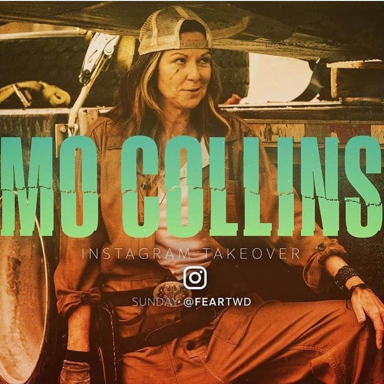 ダナイ・ガルシアさんのインスタグラム写真 - (ダナイ・ガルシアInstagram)「Look who’s taking over @feartwd IG today. Our birthday girl @that_mo_collins (plays Sarah). Happy birthday darling. 🎂🎈🥳 Don’t miss @feartwd Tonight. And yes go and have fun with her. She is a ball of sunshine. 🦋🍃🌸👑 #FearTWD @amc_tv #funtimes #theapocalypse #comingsoon #queen #universeonmyside #coming #danaygarcia #fearthewalkingdead #amc #tvshow #funtimes #sweet #loveislove #gracias #growth #graciasportanto  Never forget the magic 🌸👑」7月8日 1時26分 - danaygarcia1