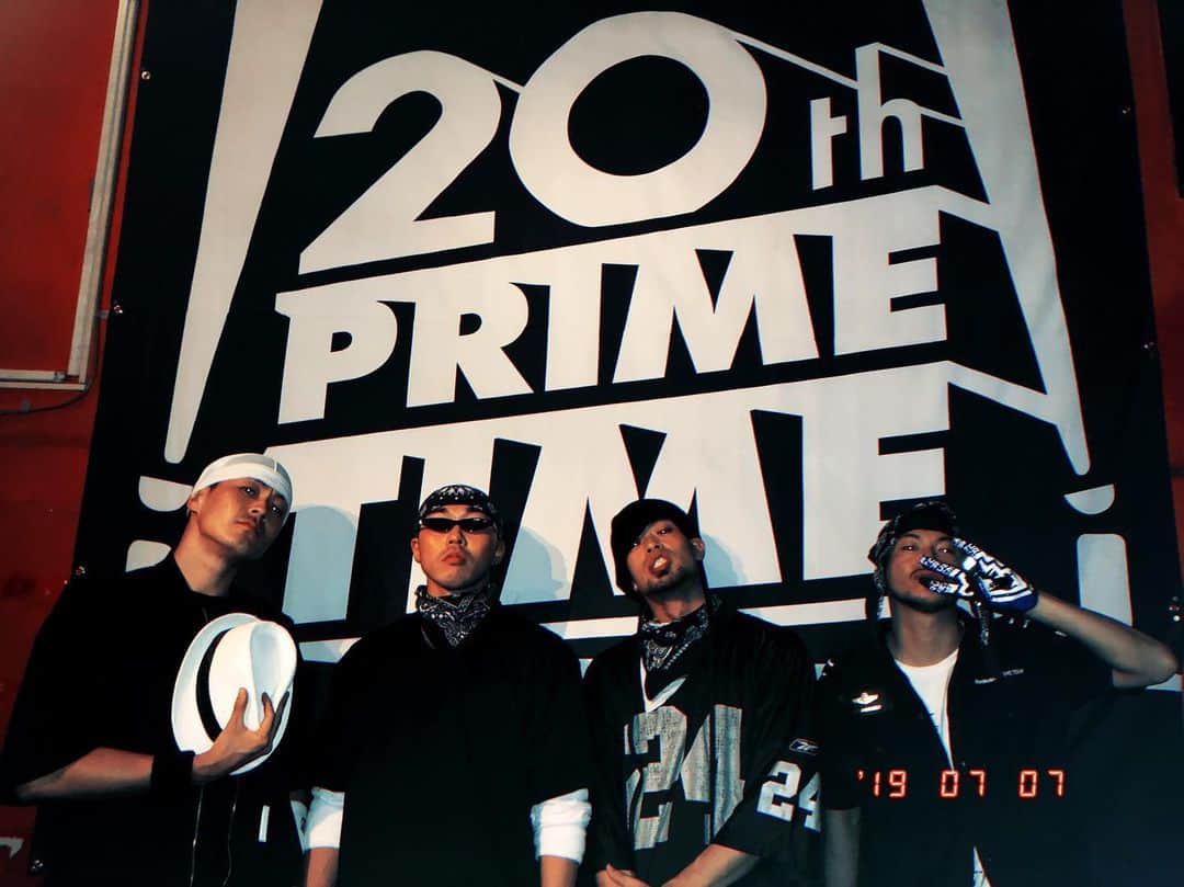 Achiさんのインスタグラム写真 - (AchiInstagram)「from 2003 to 2019 tribute to PRIMETIME #20thAnniversary  #japan #hiphop #dance #team #legend」7月8日 1時39分 - achiwilder