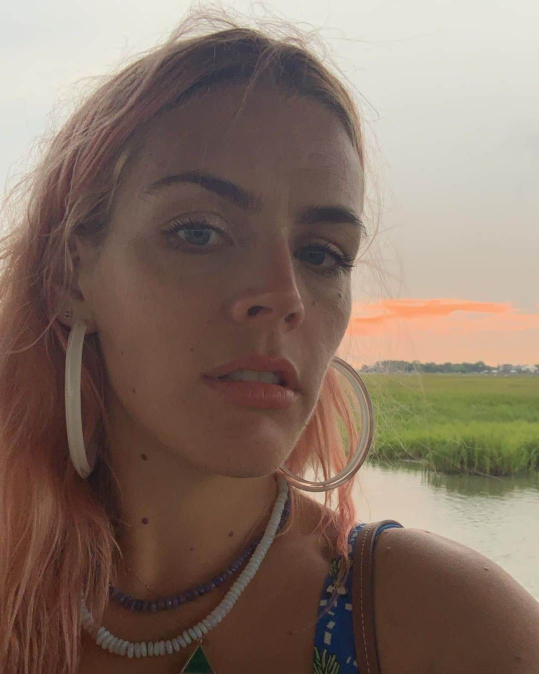 ビジー・フィリップスさんのインスタグラム写真 - (ビジー・フィリップスInstagram)「i really love sunsets. #ijltp」7月8日 1時31分 - busyphilipps