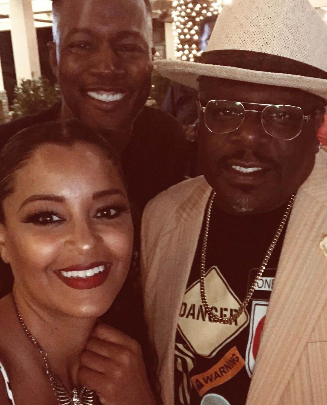 クラウディア・ジョーダンさんのインスタグラム写真 - (クラウディア・ジョーダンInstagram)「Just some of the celebs here for the Mile Woodson Celebrity Golf tournament in Las Vegas! Good times every year! 🙌🏾🔥」7月8日 1時34分 - claudiajordan