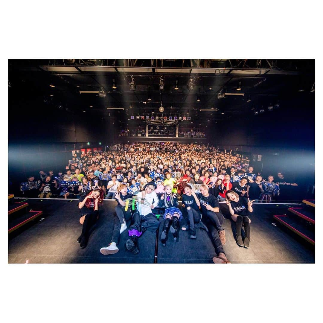 tokuさんのインスタグラム写真 - (tokuInstagram)「名古屋〜、ありがとうございました😊 #stellacage #stellacageasiatour #garnidelia #diamondhall #」7月8日 1時49分 - toku_grnd