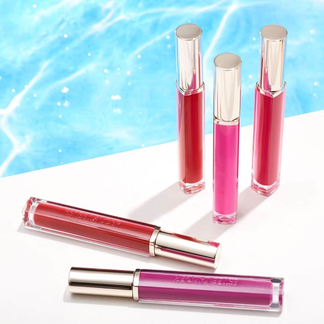 エスティローダーさんのインスタグラム写真 - (エスティローダーInstagram)「Make a splash in juicy summer shades of #PureColorLove Liquid Lip. Serving up a cocktail of Pomegranate, Mango and Açai, these liquid lipsticks deliver ultra-comfortable, crush-worthy color.  Shades: Revved Red, Dolled Up, Brazen Buff, and Grape Addiction.」7月8日 2時00分 - esteelauder