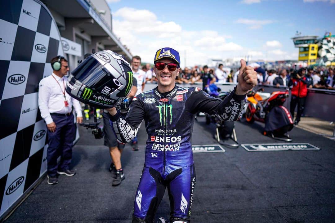 YamahaMotoGPのインスタグラム