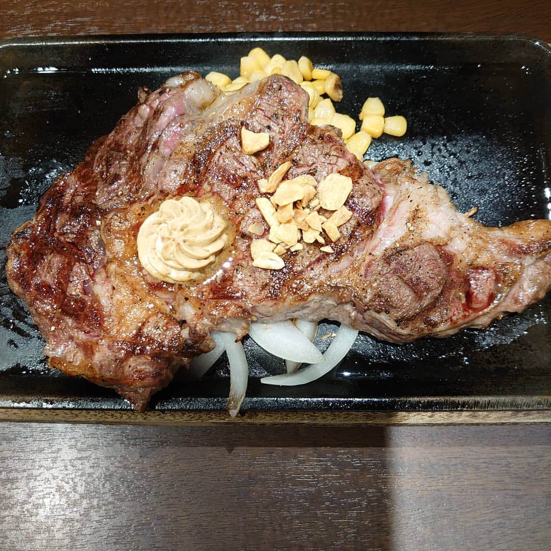 吉岡奈々子さんのインスタグラム写真 - (吉岡奈々子Instagram)「いつかの・・・#ランチ #お肉 #300g #ちょっと#少なめ #ご飯は無し #」7月8日 2時03分 - nanakoyoshioka