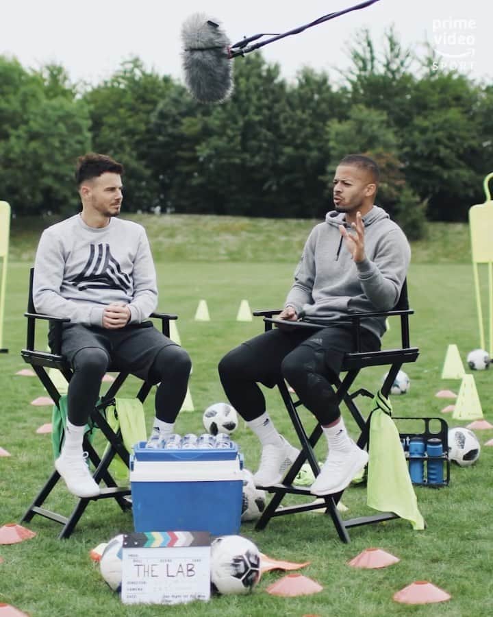 F2Freestylersのインスタグラム：「The best goalkeeper in the world is ________ 🧤 Check out the latest episode in our series with @primevideosport」