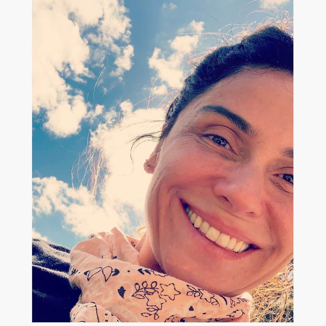 Giovanna Antonelliのインスタグラム：「Um céu de um dia lindo!」