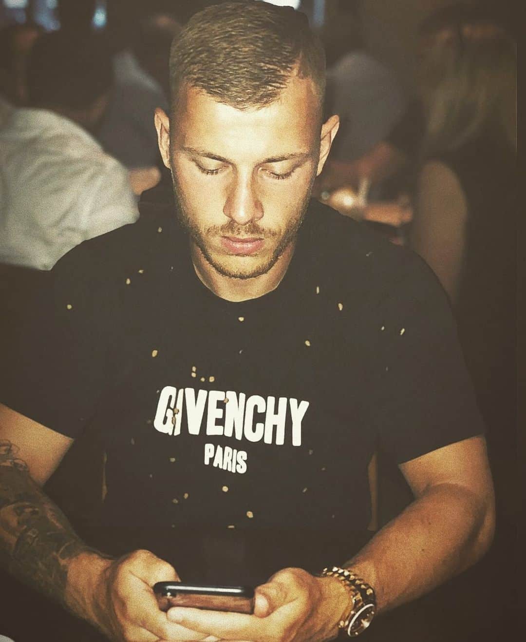 のインスタグラム：「Dinner 🍽  @27_mpp  #london#dinner#novikov」
