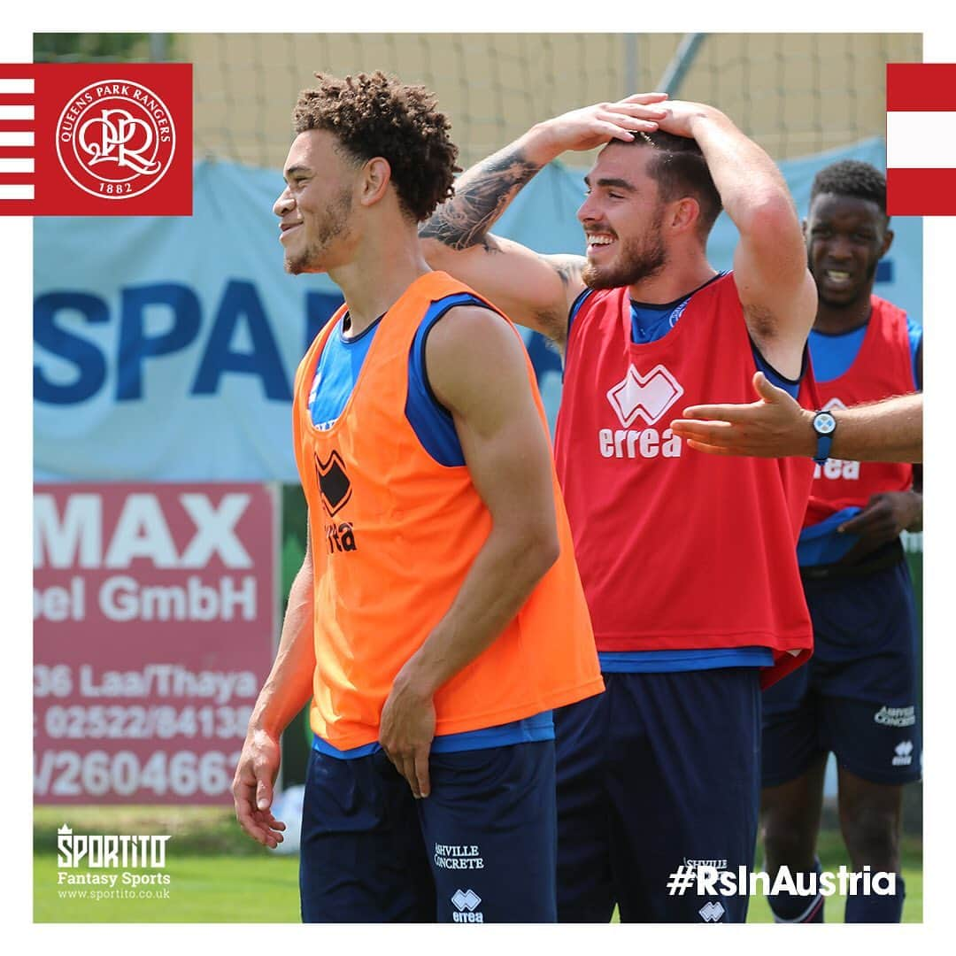 クイーンズ・パーク・レンジャーズFCさんのインスタグラム写真 - (クイーンズ・パーク・レンジャーズFCInstagram)「All smiles so far 😀 #QPR #RsInAustria」7月8日 2時42分 - officialqpr