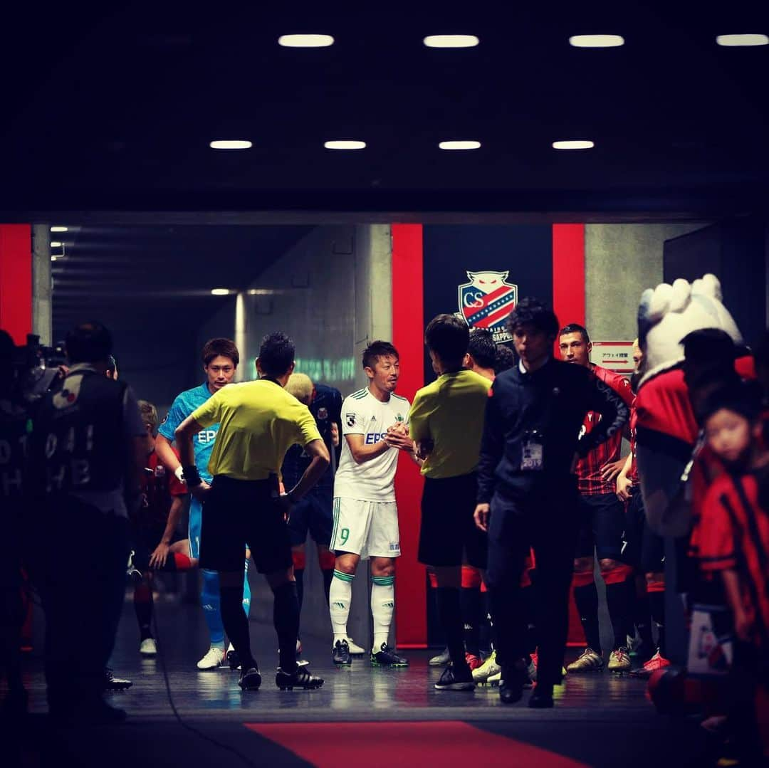 松本山雅FCさんのインスタグラム写真 - (松本山雅FCInstagram)「2019.7.7 2019 Meiji Yasuda J1 League 18th sec. Sapporo 1-1 Matsumoto  #松本山雅fc #matsumotoyamaga #yamaga #onesoul #境界突破」7月8日 2時44分 - matsumoto.yamagafc