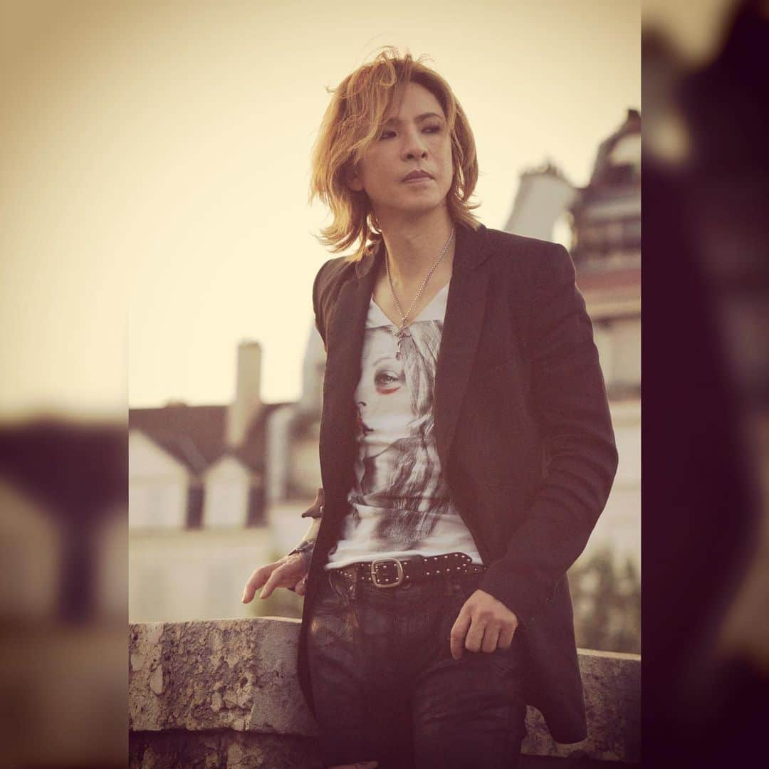 YOSHIKIさんのインスタグラム写真 - (YOSHIKIInstagram)「I’m in Paris. Xx」7月7日 18時00分 - yoshikiofficial