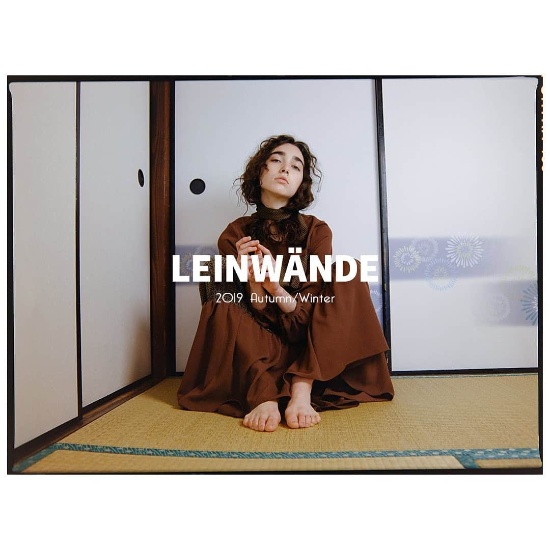 leinwande_officialさんのインスタグラム写真 - (leinwande_officialInstagram)「19 Autumn/Winter Collection  #leinwände #leinwande」7月7日 18時29分 - leinwande_official