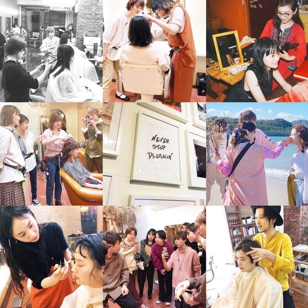Switch HAIRのインスタグラム