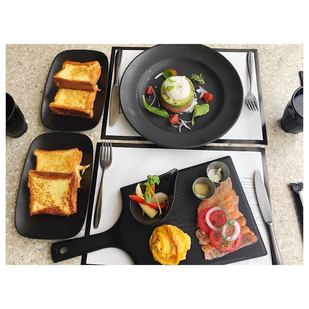 藤森香衣のグルメインスタ