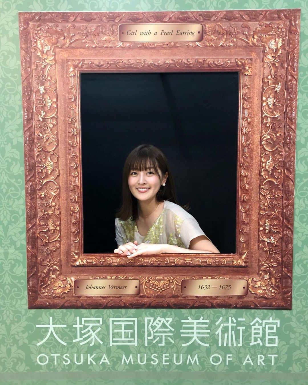 中村秀香のインスタグラム：「先日、ずーっと行ってみたかった #大塚国際美術館 に友人と行ってきました✨ .  学校の教科書に載っていたような名画がズラリ！ 当時必死になって覚えたはずの画家の名前や絵のタイトル…うまく思い出せませんでした😅 .  近くで見て、さわれる美術館。 迫力満点でした☺️ .  もちろんグルメも忘れずに！！（３枚目）」