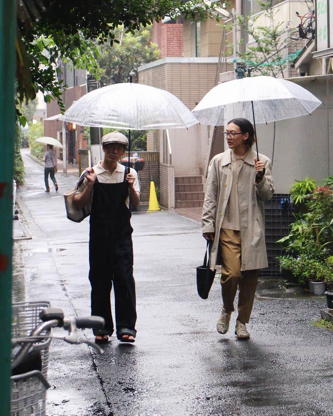 yukiさんのインスタグラム写真 - (yukiInstagram)「ㅤㅤㅤㅤㅤㅤㅤㅤㅤㅤㅤㅤㅤ 私の右にいらっしゃいますのは 変態服オタク( @suga_kohei )です 写真は @itotakumi_ が撮ってくれました。」7月7日 18時52分 - yukifurue_