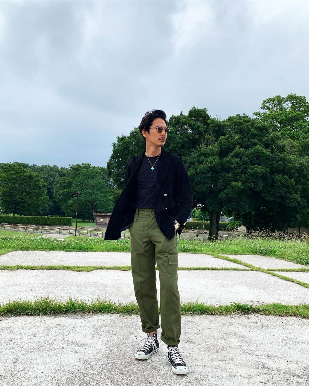 Shuhei Nishiguchiさんのインスタグラム写真 - (Shuhei NishiguchiInstagram)「"Come Rain or Come Shine"on Sunday ・ ・ ・ #instastyle #instafashion #picoftheday #pottering #mensstreetstyle #follow #dapper #trend #influence #gentleman #bestoftheday #vintagestyle #vintagewear #spezzatura #outfitmen」7月7日 18時54分 - shuhei_nishiguchi