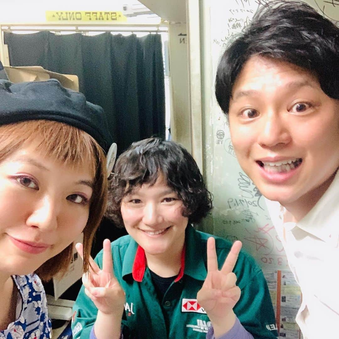 小出真保さんのインスタグラム写真 - (小出真保Instagram)「ドラえもんトークライブ 阿佐ヶ谷ロフトA めちゃくちゃ楽しすぎ.......最高すぎた、、、🤣🤣🤣 大長編の話、みんなが考えてきたクイズ、ドラのこと3時間も話せて終始爆笑。しあわせすぎる。 ドラえもんズの皆さん ありがとうございました‼️ 誘ってくれて うれしいです！🙏 家に帰って 夢幻三剣士⚔見るのと、実家帰ったら アニマル惑星のゲームボーイソフトさがしたいニムゲ！！！ 1番好きな映画は ドラビアンナイトです𓁶  #ドラえもん #阿佐ヶ谷ロフトA #ライブ #のび太のドラビアンナイト #夢のゆくえ  #爆烈Q高見 さん #土佐犬オオタケ さん #荒ぶる神々 さん #エルシェラカーニしろう さん #新美 さん #せつこ ちゃん」7月7日 18時59分 - mahokoide