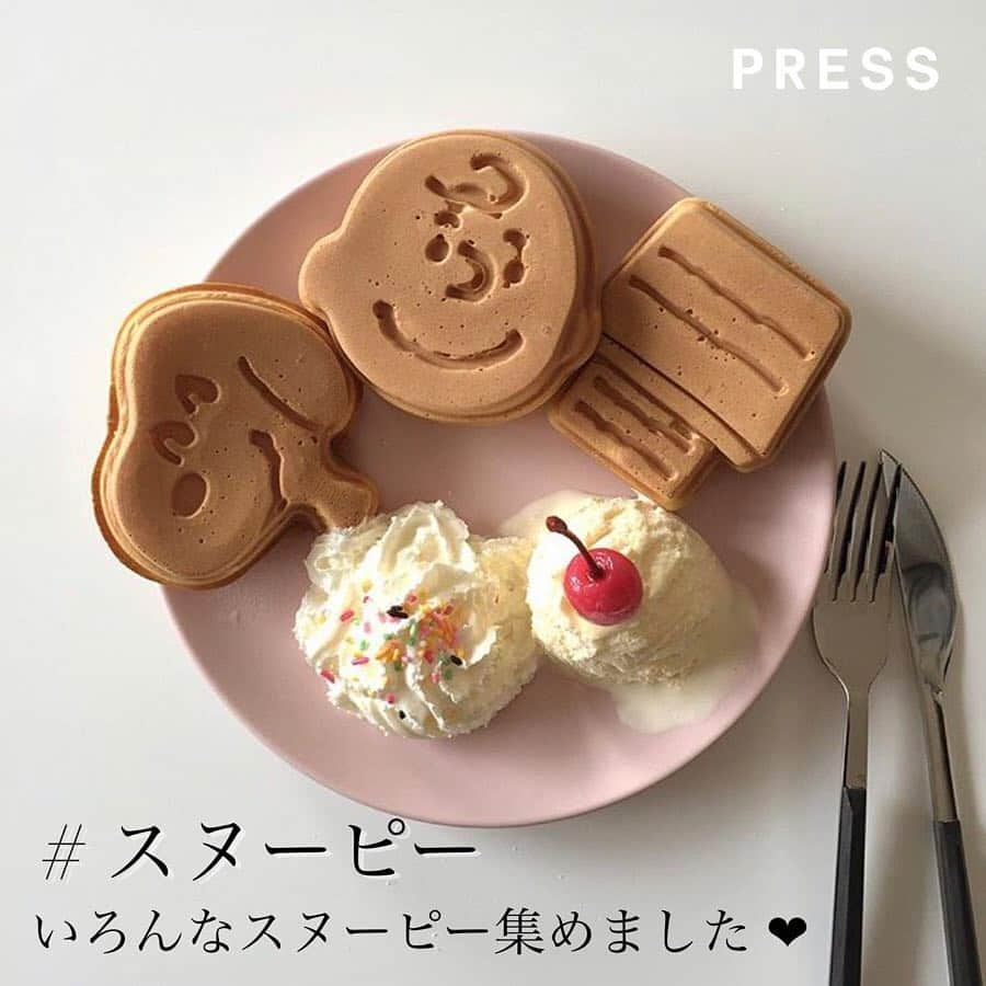 PRESSのインスタグラム