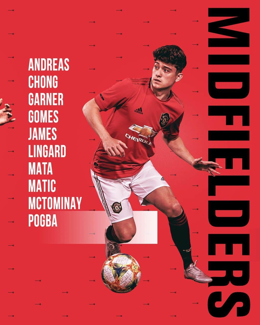 マンチェスター・ユナイテッドさんのインスタグラム写真 - (マンチェスター・ユナイテッドInstagram)「Our travelling squad for #MUTOUR 2019 has been confirmed ☝️ #MUFC」7月7日 19時15分 - manchesterunited