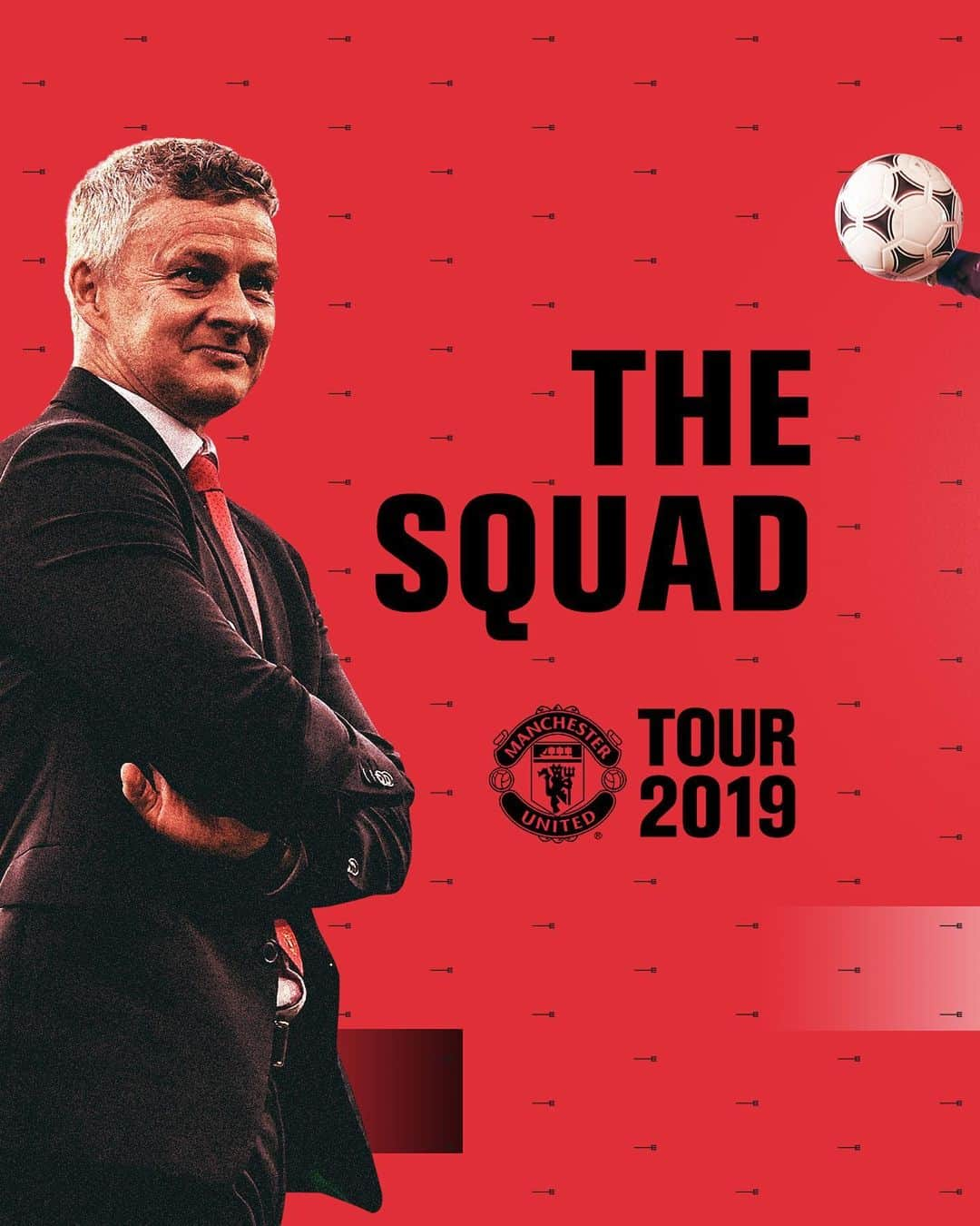 マンチェスター・ユナイテッドさんのインスタグラム写真 - (マンチェスター・ユナイテッドInstagram)「Our travelling squad for #MUTOUR 2019 has been confirmed ☝️ #MUFC」7月7日 19時15分 - manchesterunited