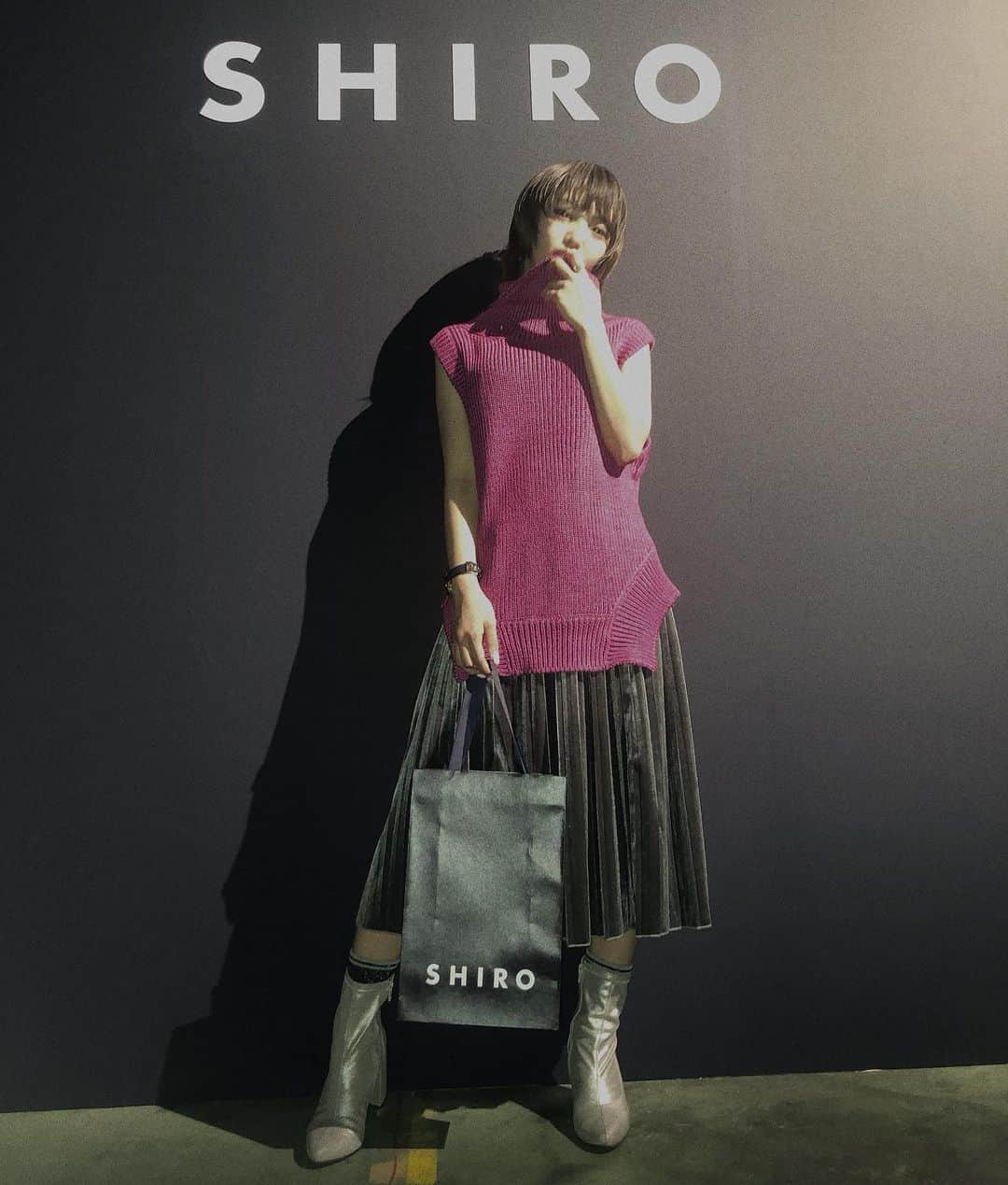YU-KAさんのインスタグラム写真 - (YU-KAInstagram)「SHIRO  10周年おめでとうございます💭 #SHIRO10th  #シロ10周年 #ニームオイルインセラム #ジンジャーリップスティック #シロパフューム」7月7日 19時27分 - yuka19981114